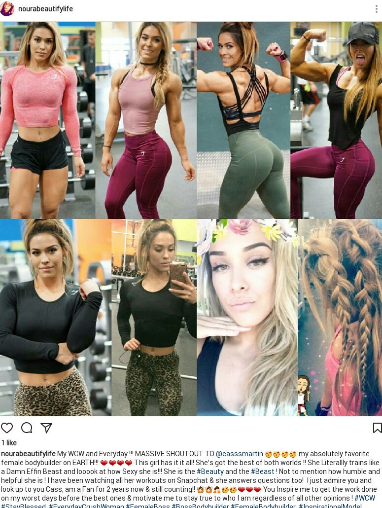 NouraBeautifies's tweet photo. My #WCW is #CassandraMartin read my @instagram caption ! https://t.co/Ke6xPKq86I