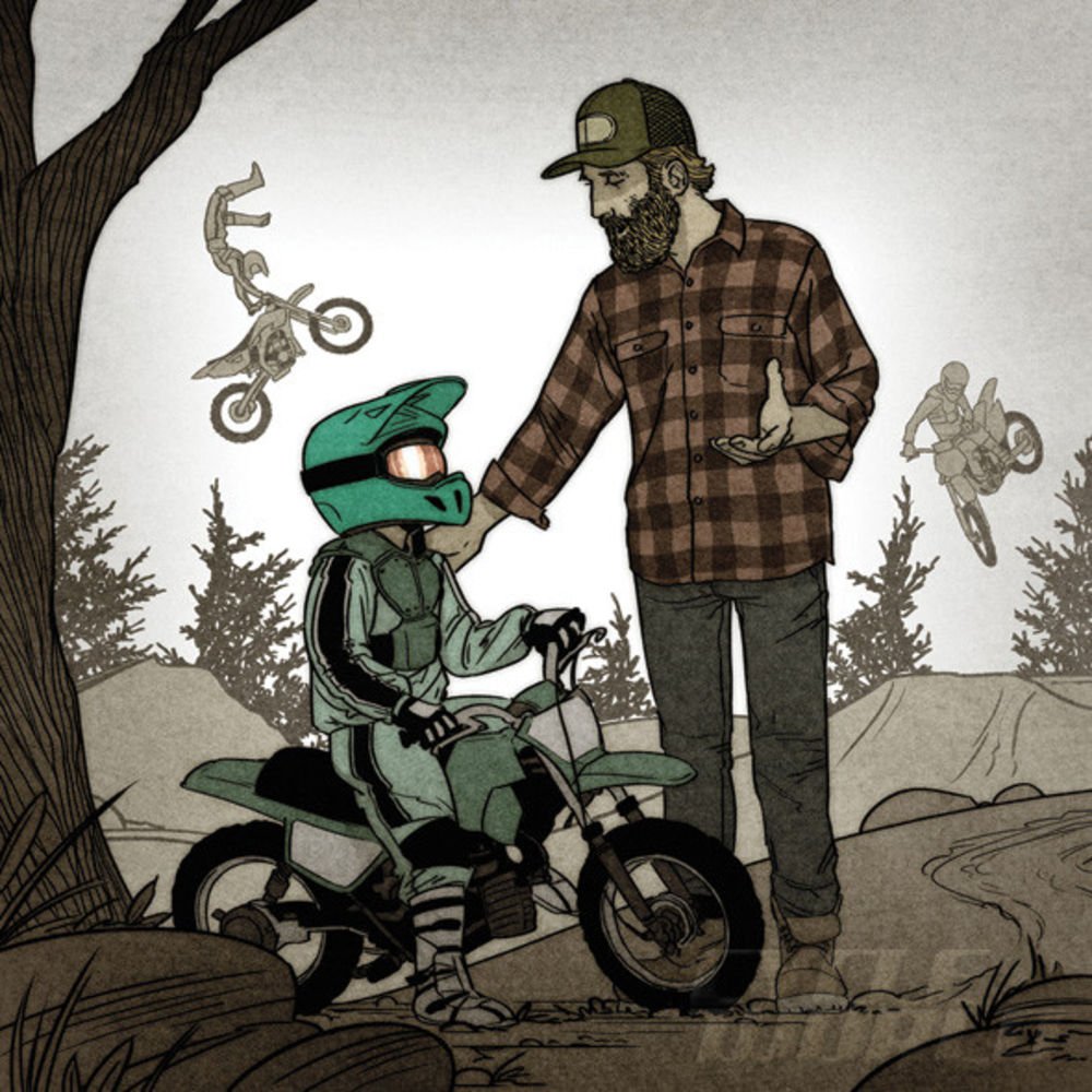 CycleWorldMag's tweet photo. One step at a time--- How to Coach Your Kid (or New Rider): https://t.co/zZv191B5MN #CWRideCraft https://t.co/plh6M8wXbe