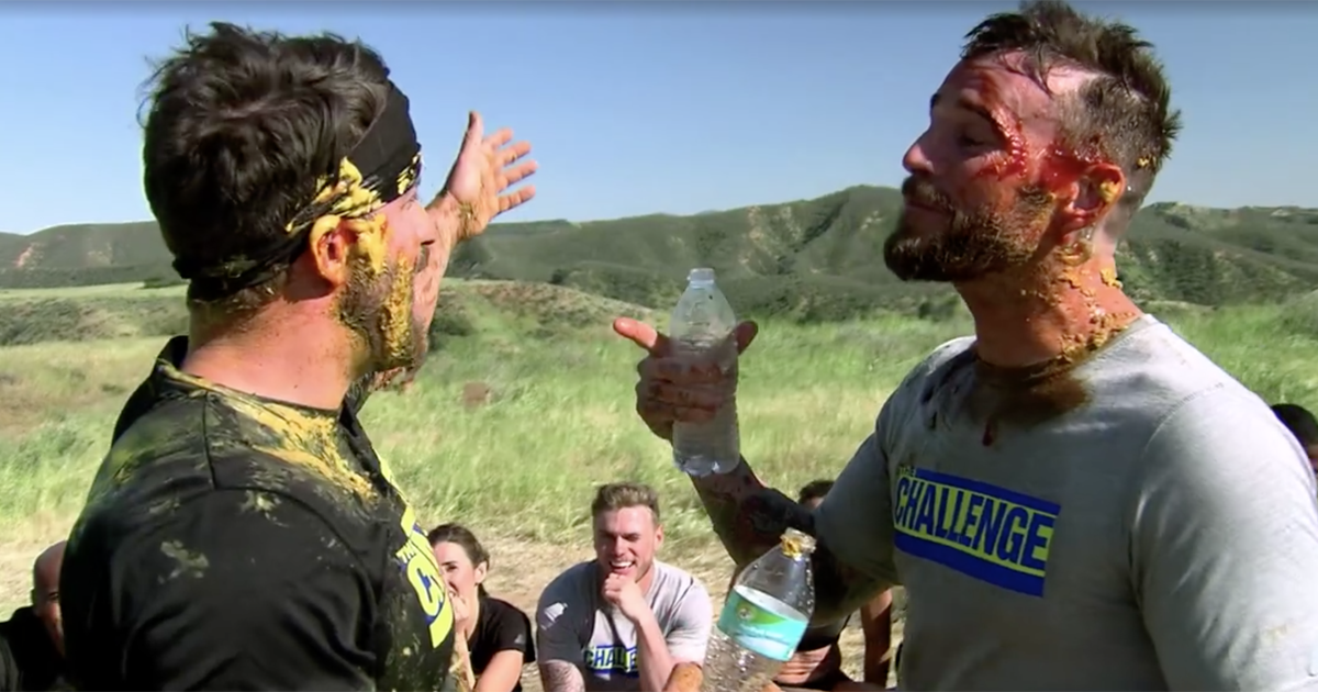 VIDEO: CM Punk involved in heated exchange with Johnny Bananas on  MTV&amp;#039;s &amp;#039;The Challenge.&amp;#039; ? | theScore | Scoopnest