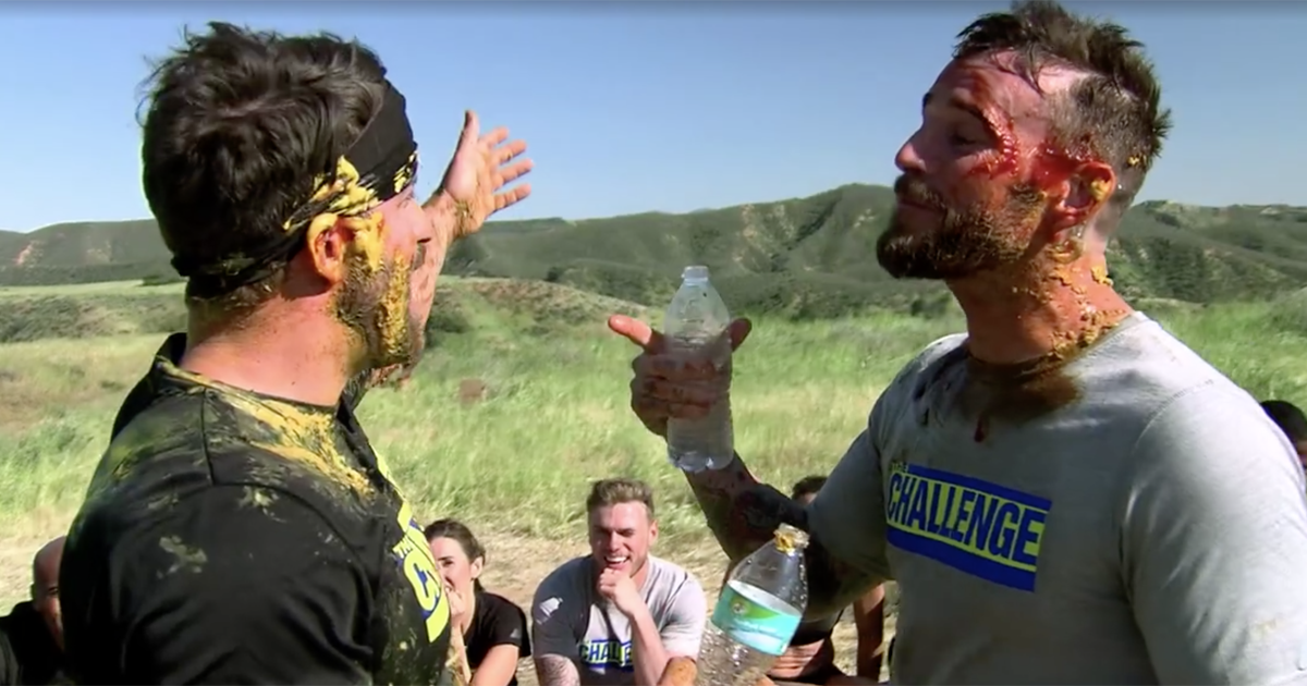 VIDEO: CM Punk involved in heated exchange with Johnny Bananas on MTV&amp;#039;s &amp;#039;The Challenge.&amp;#039; ? | theScore | Scoopnest