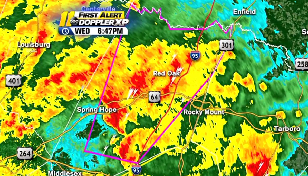 .HohmannABC11 says if you live in or around Nashville in Nash County