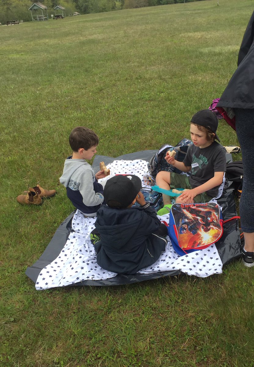 Time to say goodbye to the animals and hello to lunch!