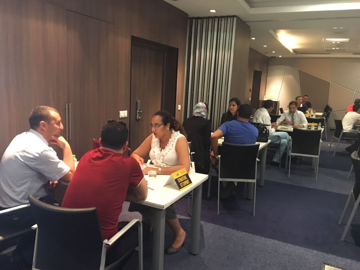 heudaguessous's tweet photo. Have you met the #experts. A new learning event when #entrepreneurs gets an #QnA in 5 minutes. 9 experts under one roof @CJDmaroc https://t.co/TvkdCBBh9x