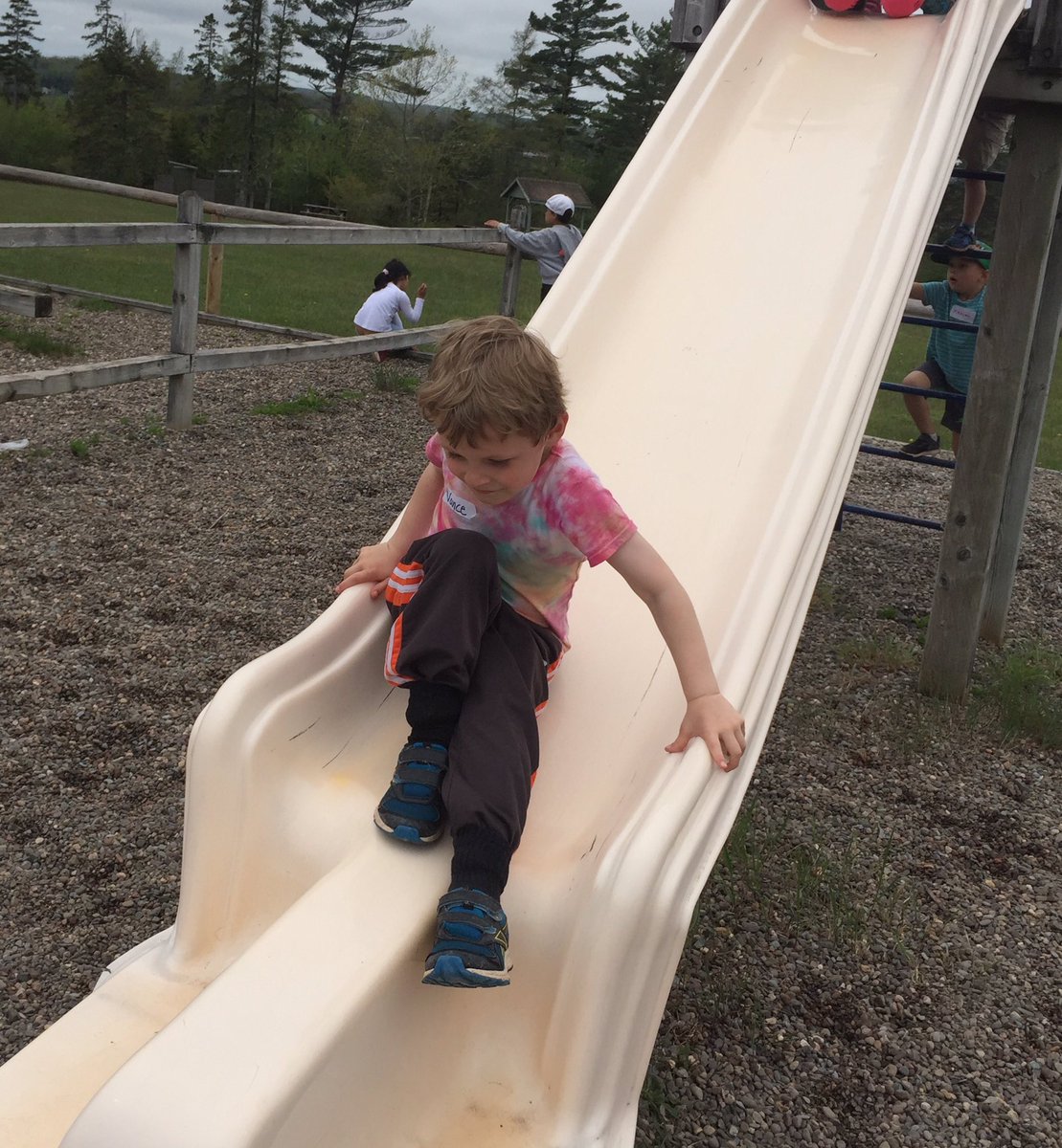 And MORE playtime!
Gotta love the Wildlife Park!