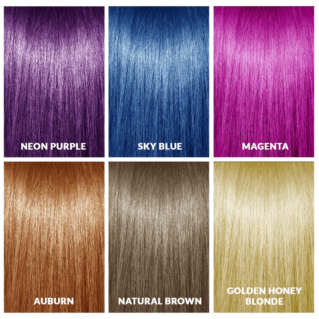 Hair Color Chart Ash