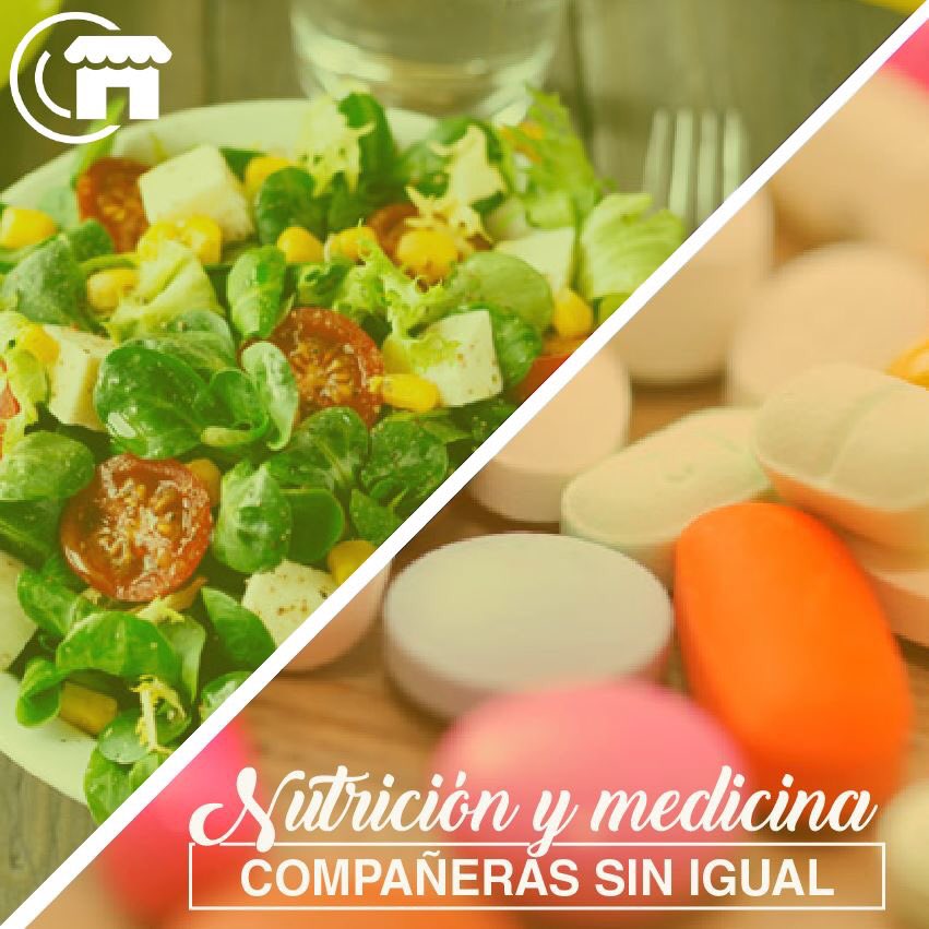 MagueyMarket's tweet photo. Donde quieran que vayan, van juntas ¡Casi tomadas de la "mano"! #Nutricion y #Medicina Haz clic https://t.co/iaukOnR1NI para conocer más https://t.co/0xo6BkGC5A