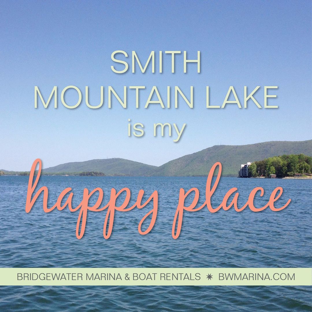 Retweet if #SmithMoutainLake is your happy place!
