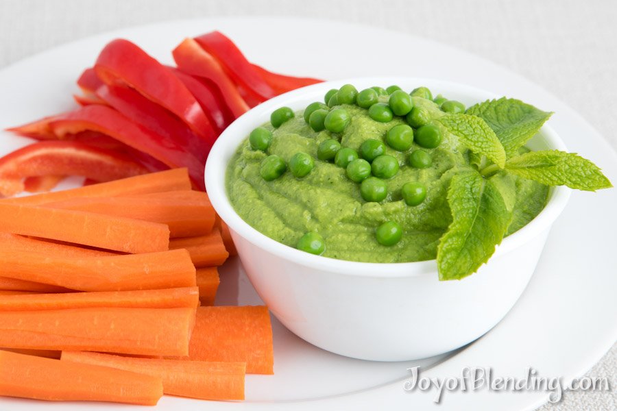 joyofblending's tweet photo. Mint + lemon + green peas = a bright alternative to hummus https://t.co/ouKjOsrrMq https://t.co/HHvBkkfzeh