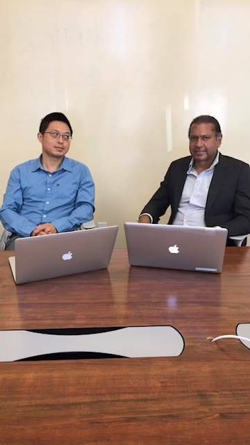 midwestMCS's tweet photo. At HQ with Sam Kumarsamy &amp; Philip Qian discussing the function and benefits of Infoblox data connector utility https://t.co/4wTNrUjnyv https://t.co/gqywKPl7ZR