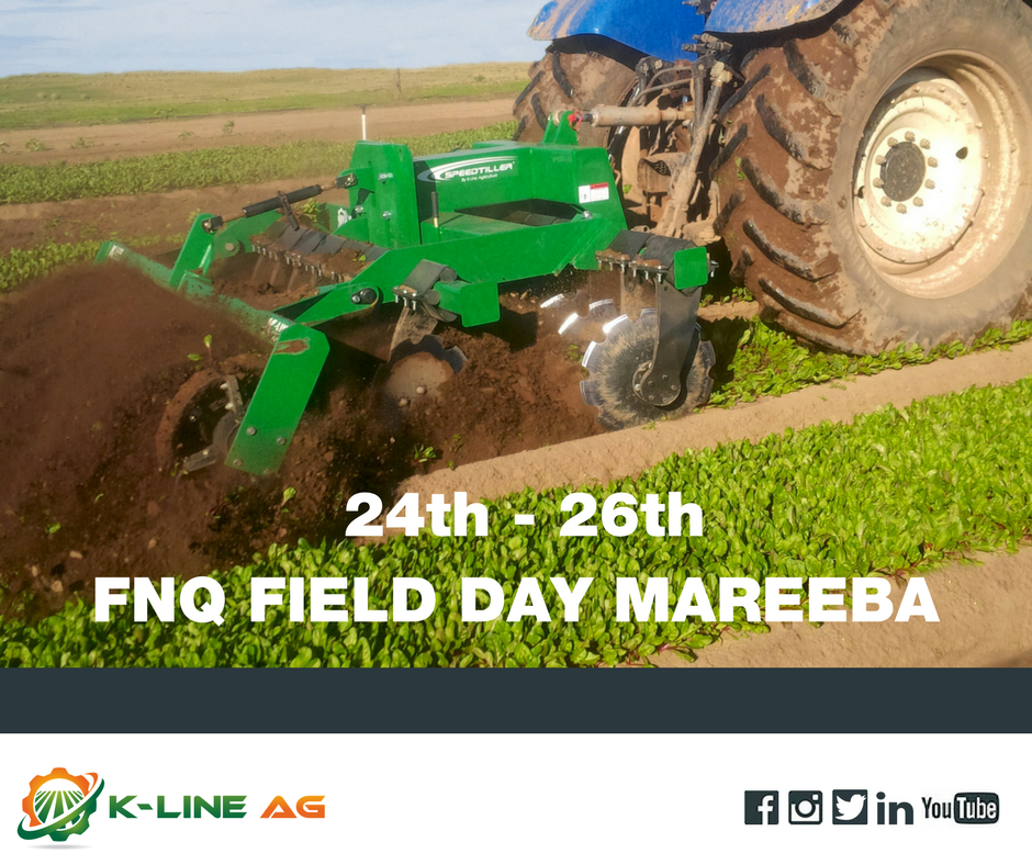 kline_ag's tweet photo. Be sure to visit the Qmac site to view the @K-@K_LineAg #Speedtiller!
#FNQFieldDays https://t.co/5XpAZRGTqB