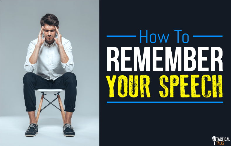 TacticalTalks's tweet photo. Remember Your Speech With These Proven Memory Techniques https://t.co/wXsRMncnYM #publicspeaking #toastmasters #neverforget https://t.co/hgQ6JZsjBx