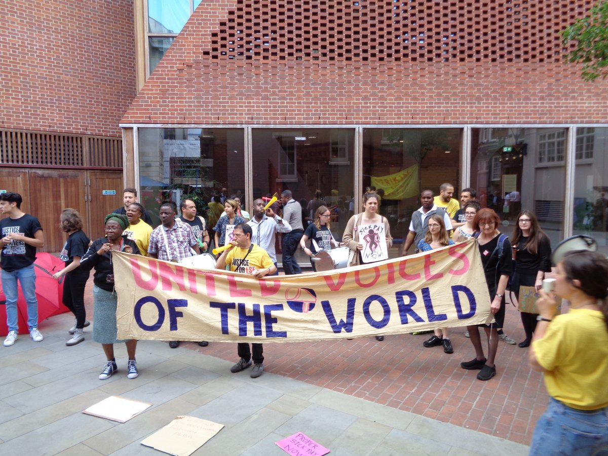 LifeNotMoney's tweet image. LSE cleaners are fighting an important struggle. They are winning but it's really hard. Support them by tweeting/emailing LSE management.
