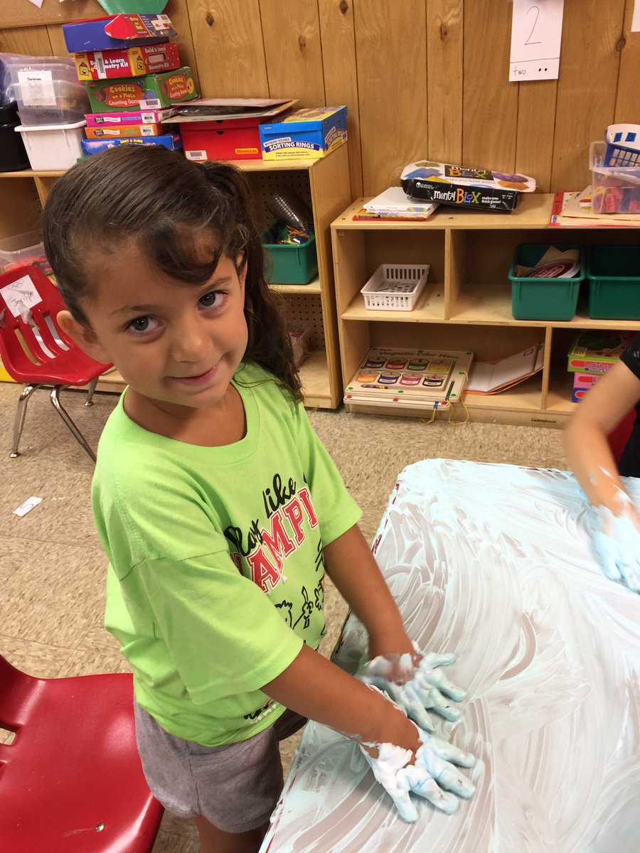 msharrisfam's tweet photo. More colored shaving cream #TeamFES #fes2016 https://t.co/gBkvYm8VcP