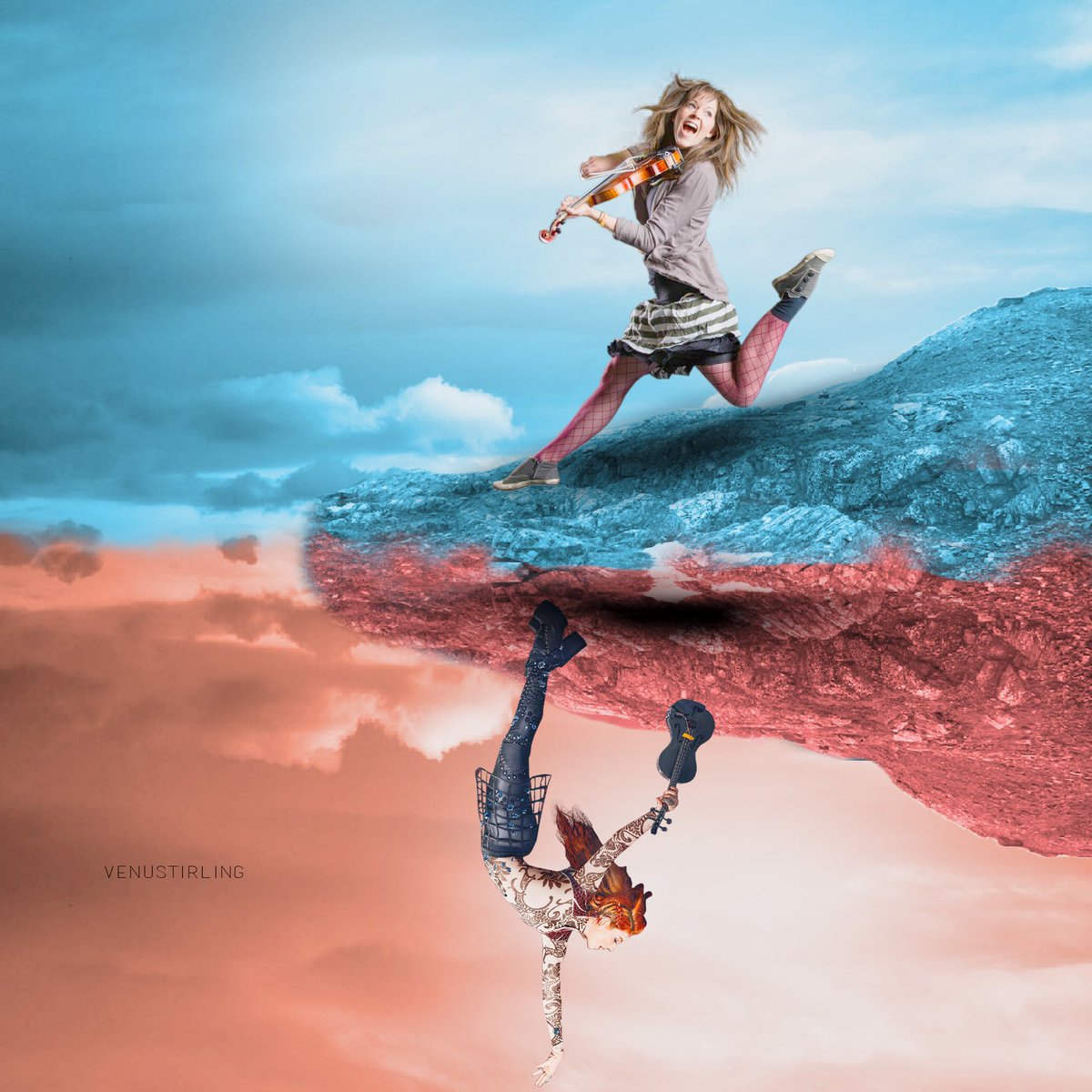 venustirling's tweet photo. Some edits for you @LindseyStirling https://t.co/I6jvswfAEg