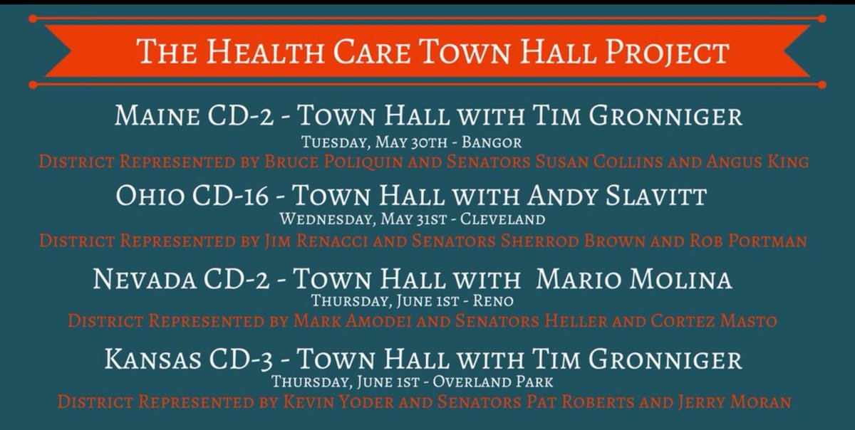 ANNOUNCE: With huge gratitude to Mario Molina, former CEO of Molina Healthcare &amp; <a href="/TimGDC/">Tim Gronniger</a>, we are announcing 4 NEW locations for next week.