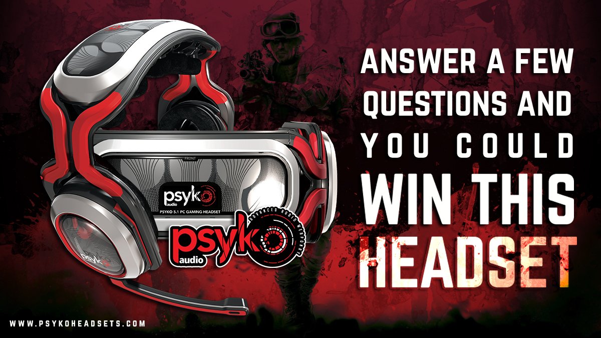Psyko Gaming Headset tweet media