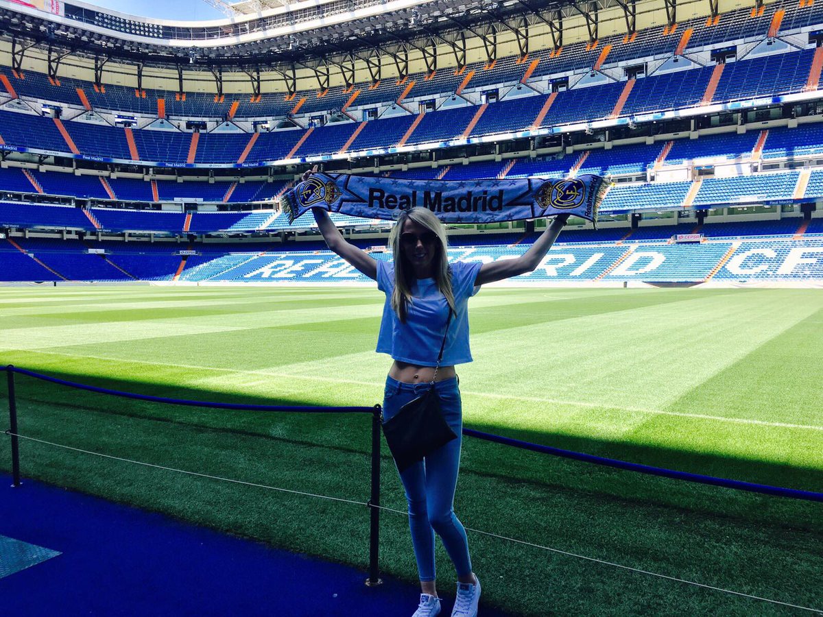 hbowers86's tweet photo. Santiago Bernabeau #Madrid https://t.co/ZcLGywuJv5