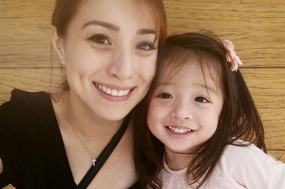 Cristine Reyes I don't want my daughter to feel unloved ABSCBN News