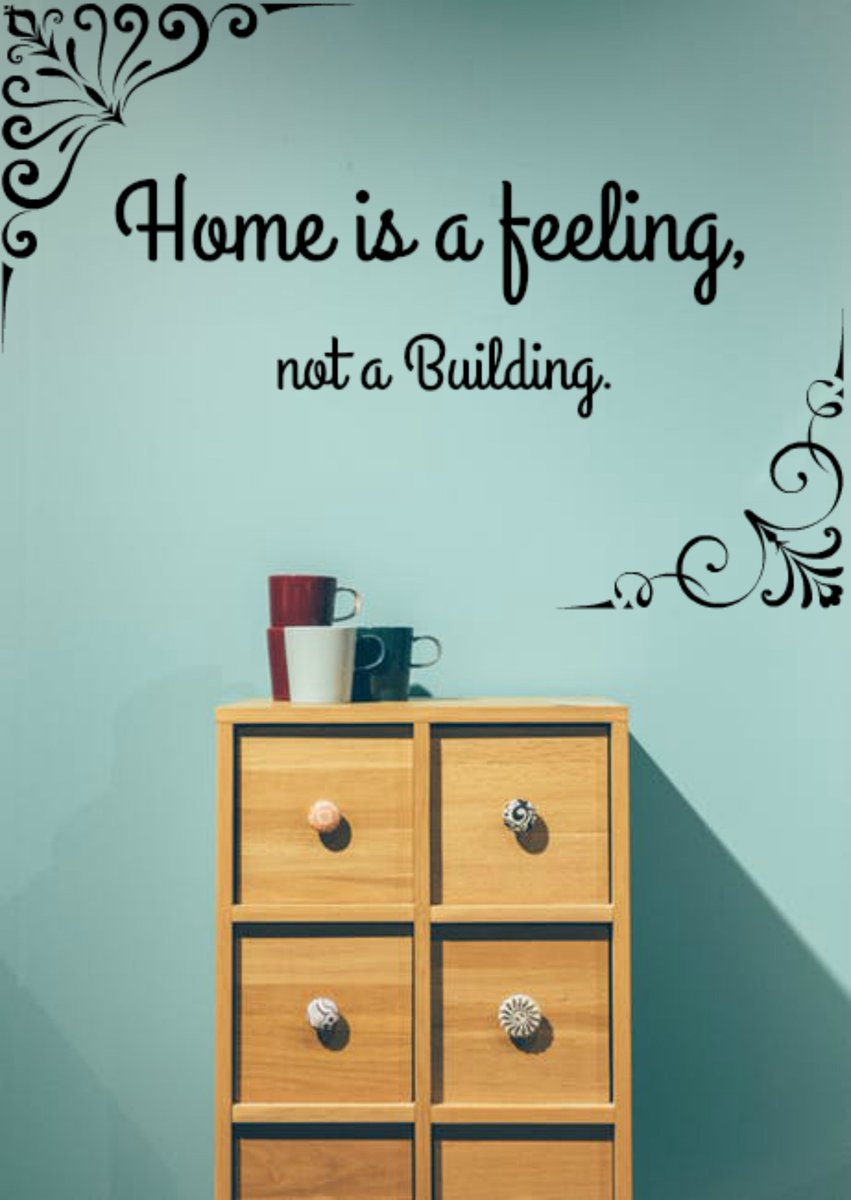 eProfitElite's tweet photo. Home is a Feeling, not a Building. https://t.co/mdYjPIxL8R