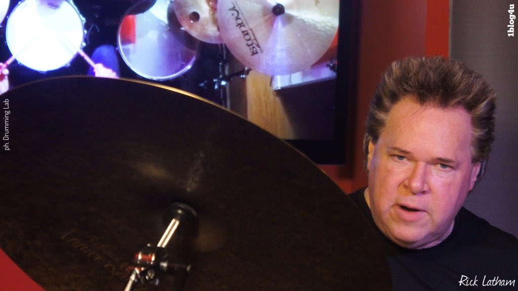 sergiobellotti's tweet photo. #RickLatham #drummer #dwdrums interview on #1blog4u #blog #GabriellaRuggieri #blogger #SergioBellotti #Berklee #drumlife #drumfam #musicblog https://t.co/XbIo2WIqOZ