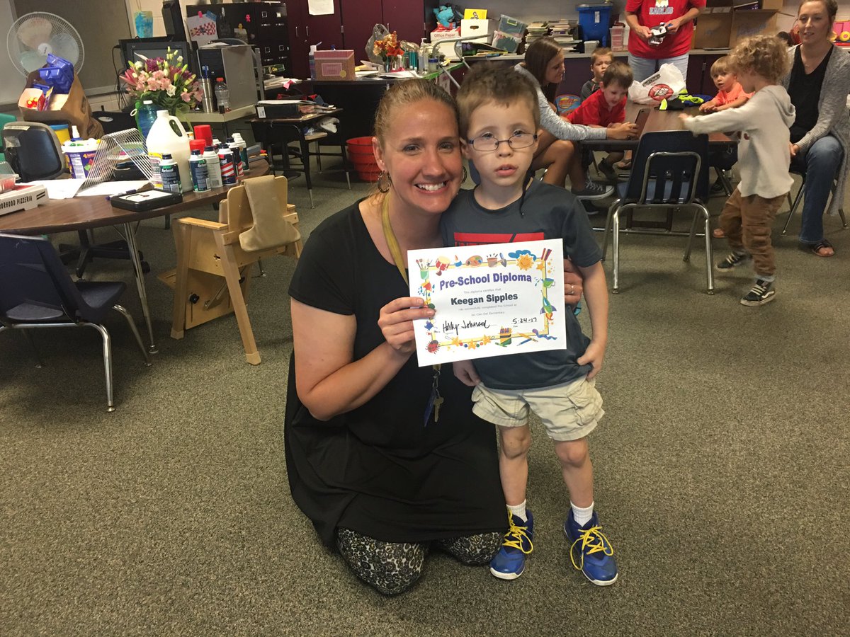 JCDEPRESCHOOL's tweet photo. Preschool graduates! We're going to miss all of these kiddos! #superproud! https://t.co/jFtNHuO4V1