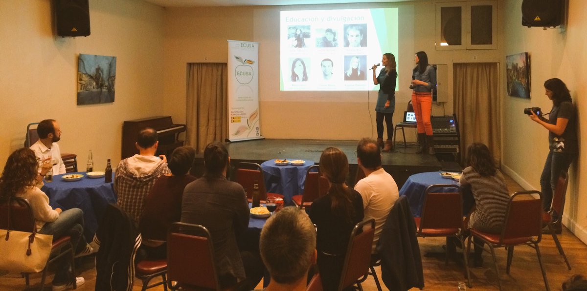 comunidadECUSA's tweet photo. @angierlozano explicando la misión de #ECUSA https://t.co/n1nA5l8iOt