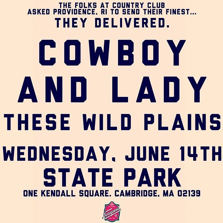 Follow <a href="/CountryClub617/">CountryClub617</a> // your source for cold beer &amp; twang in the Commonwealth.