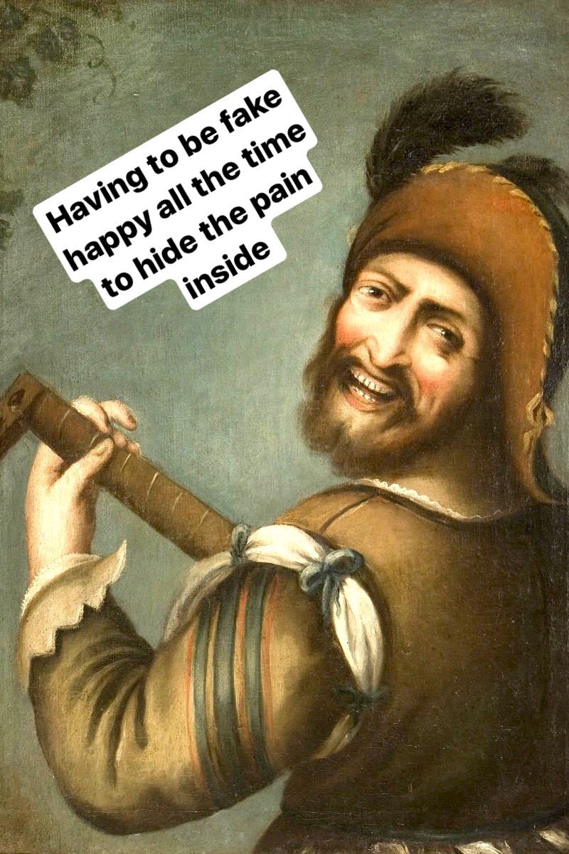 prelaughalite's tweet photo. @prelaughalite on Twitter AND instagram now, follow if you like amusing memes. Don't follow if you're a boring git

#memes #fakehappy https://t.co/iPRawBx8Zg