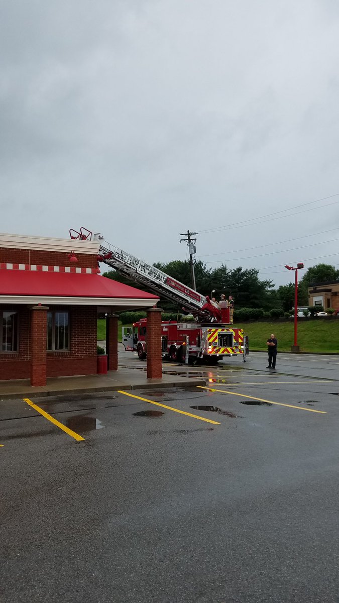Burlington KY Fire tweet media