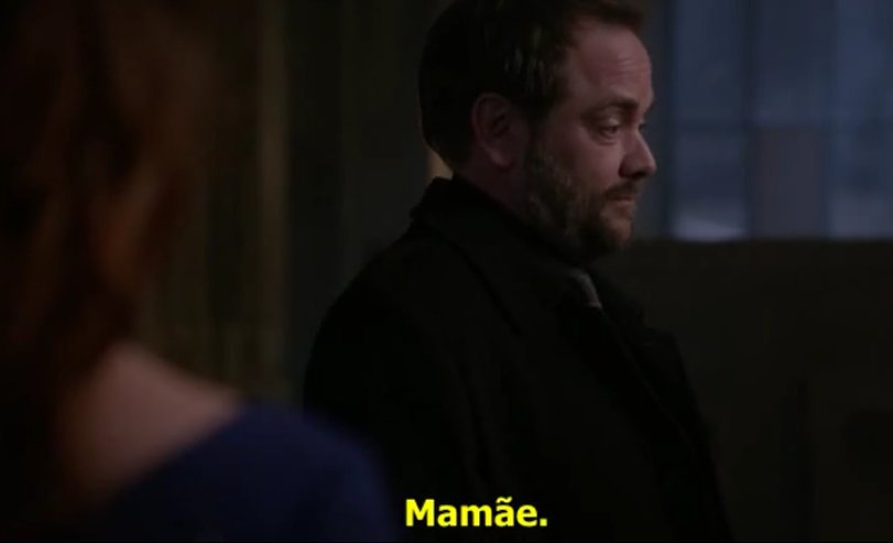 Vamos sentir saudade até do momento familia mais cômico de spn
 THANKS MARK FOR CROWLEY