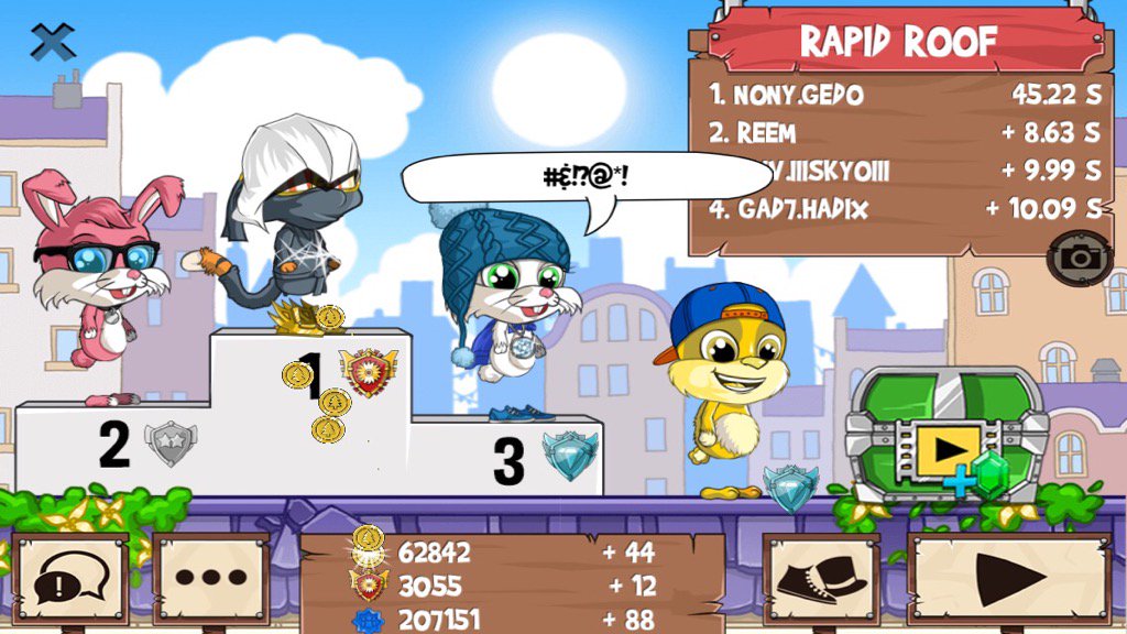 gedo_90's tweet photo. All those guys just got washed #funrun2 #Reem #IIISKYOIII #Hadix https://t.co/W3ud8SpiBU