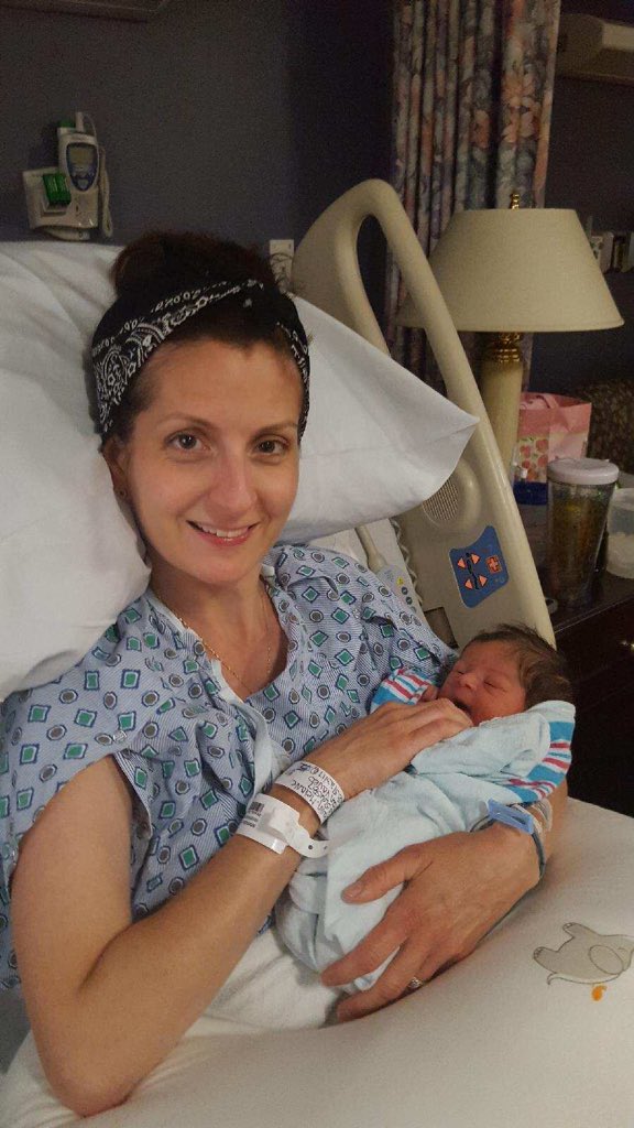 MusulinScience's tweet photo. Here you go kids. Marie Edel Musulin. Born 5/23/17, 5lbs13oz, 4:51am
#bwhilltop
#babymusulin https://t.co/ZJdC92SNn2