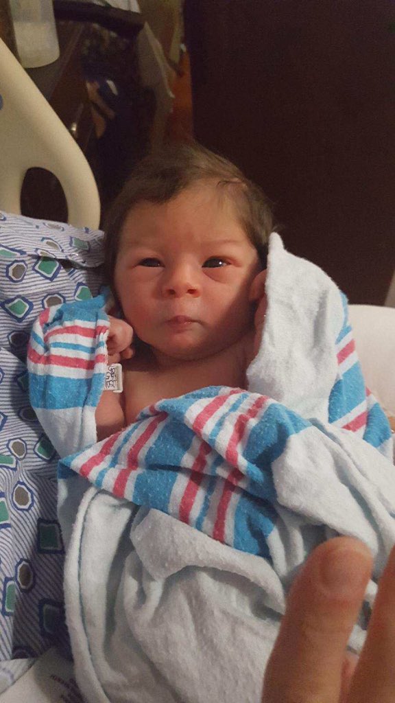 MusulinScience's tweet photo. Here you go kids. Marie Edel Musulin. Born 5/23/17, 5lbs13oz, 4:51am
#bwhilltop
#babymusulin https://t.co/ZJdC92SNn2