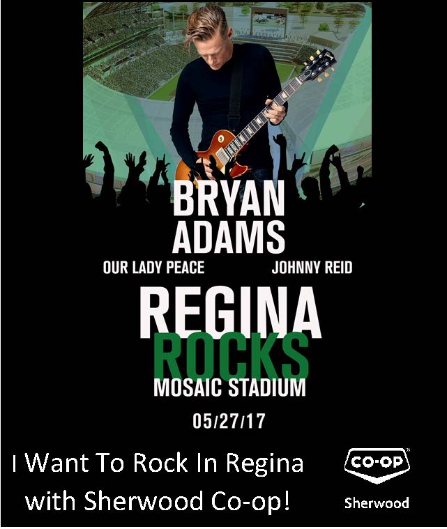 sherwood_coop's tweet photo. We have 10 SETS of Tickets for #ReginaRocks this weekend! Check out how you could win! https://t.co/ILga67k4cN #SherwoodCoopGiveaway https://t.co/FzHdrOZUvV