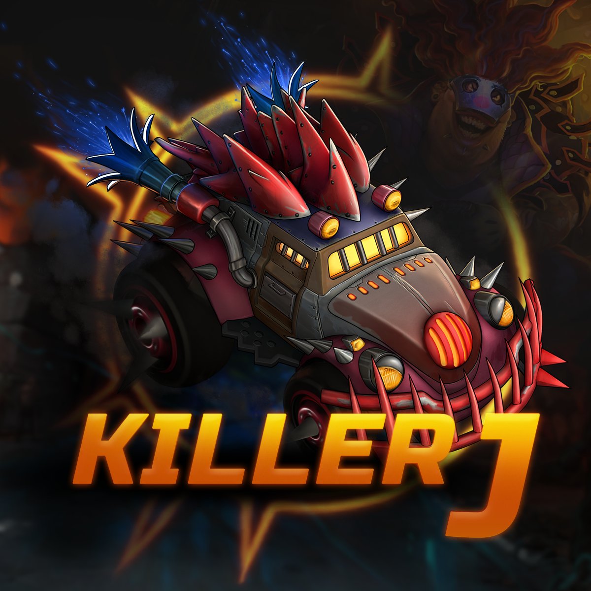 PlayHMM's tweet photo. Killer J. is the interceptor's bane. To check all of this stuff on his exclusive website, click HERE: https://t.co/BBMtSJSQJY #HMM #KillerJ https://t.co/q0hxt0A2DO