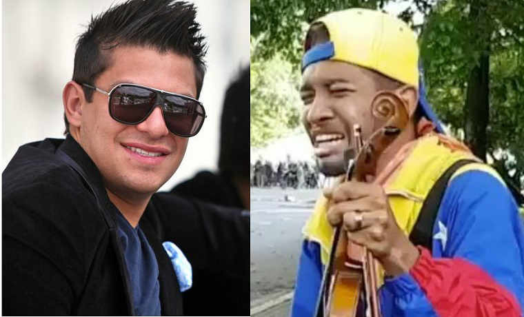 CaraotaDigital's tweet photo. #Video @oscarcitomundo compró el violin para Wuilly https://t.co/EP4MGwYEwl  https://t.co/tLvKuF5GF7