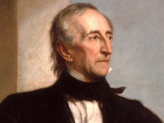 Former President John Tyler presided over the Washington Peace Conf. in 1861; voted for Virginia secession before he died.