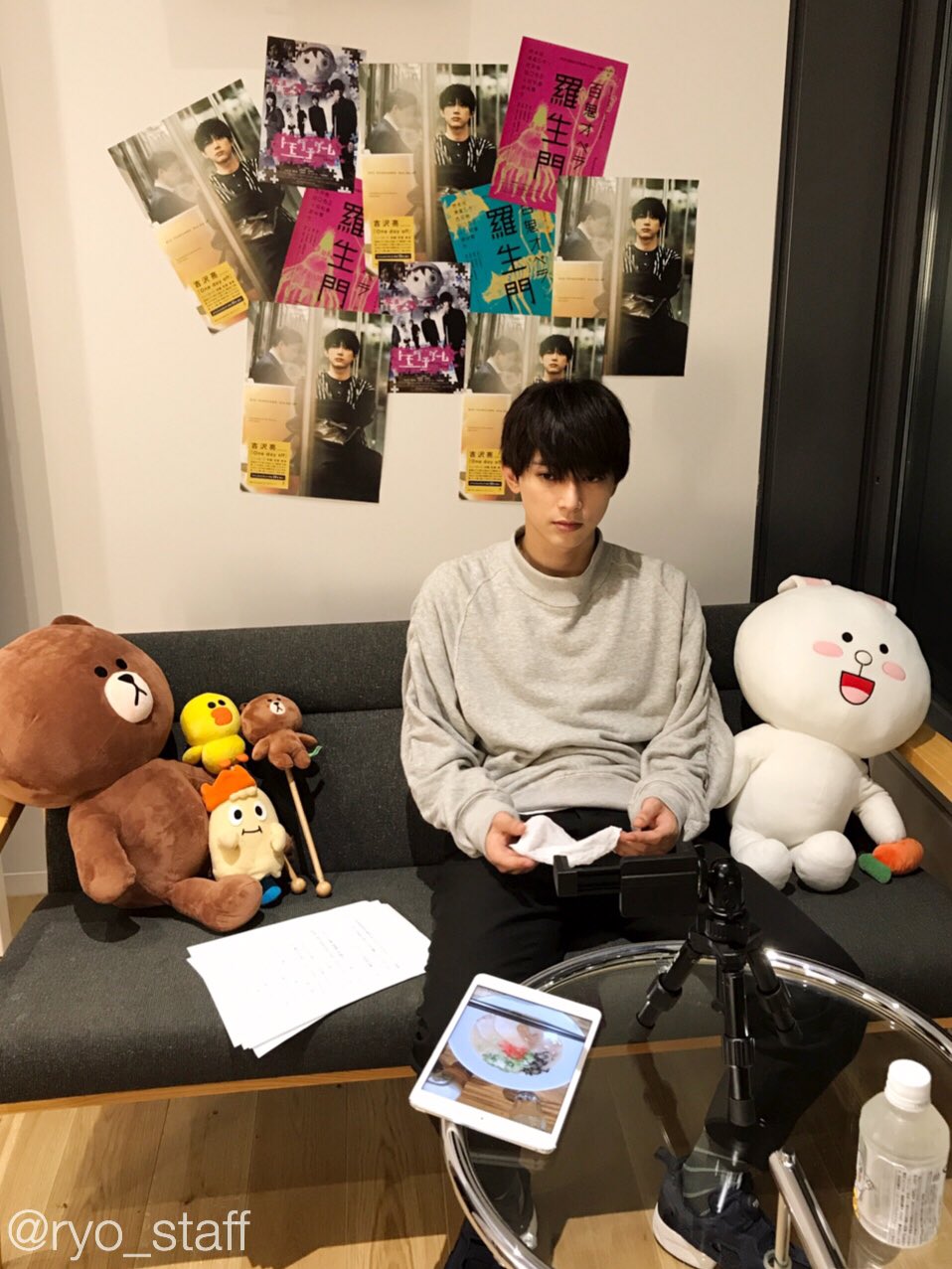 吉沢亮&STAFF on X: 