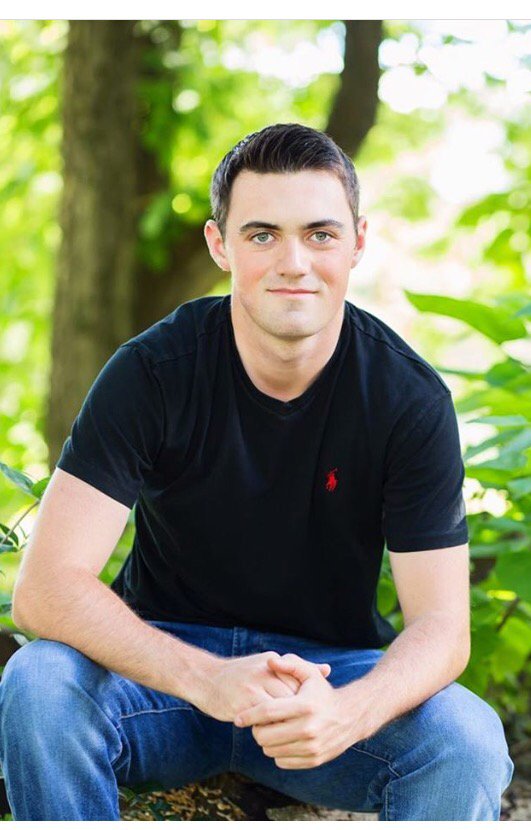thurstla's tweet photo. My handsome nephew Jackson Ousley -graduating class 2017 Fishers HS #FHS2017 #JOusley https://t.co/4rSdwveOoV
