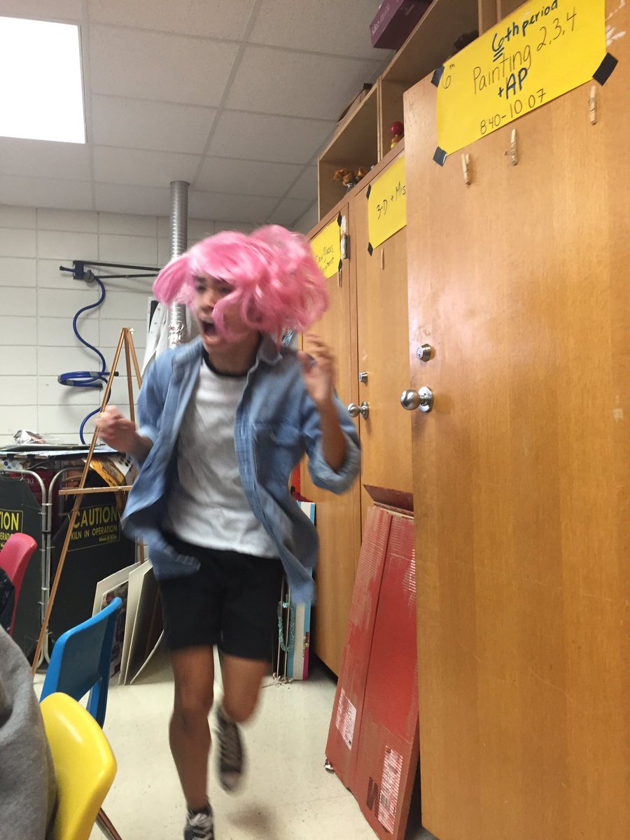 conangray's tweet image. she's back .