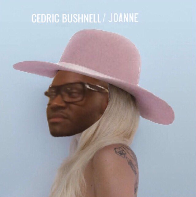 coachceddysface's tweet photo. Cedric Bushnell / Joanne https://t.co/IxjQ6cunFG