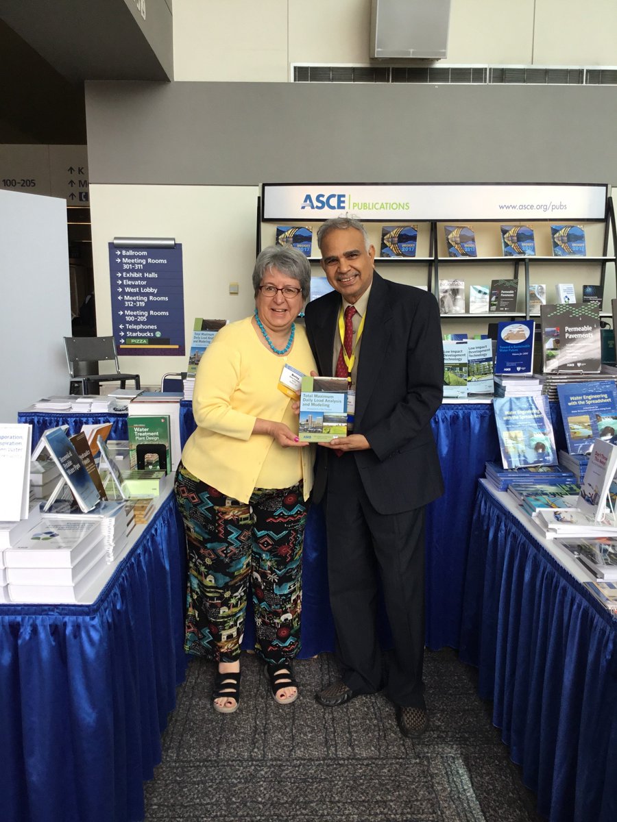 ASCEpublishing's tweet photo. G. Padmanabhan #EWRI2017 https://t.co/qZW95xv4nU