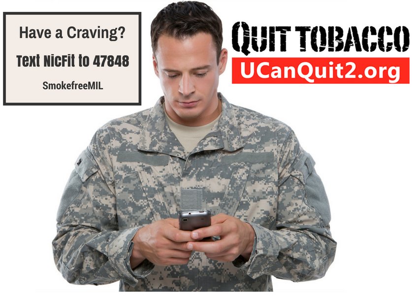 MilitaryHealth's tweet photo. JoinTheMovement! Together we can #quittobacco. On May 31st join @ucanquit2 for World No Tobacco Day. #notobacco #ucanquit2 https://t.co/3fB54O7ot8
