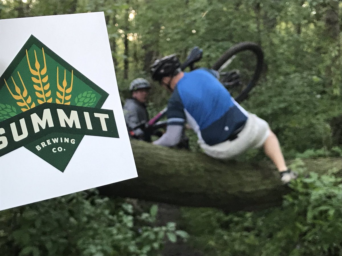 rgalloway's tweet photo. It's brutal out here tonight! #cvast #summitbrewingco #mulliganscf #biketech https://t.co/wcokVxXUfR