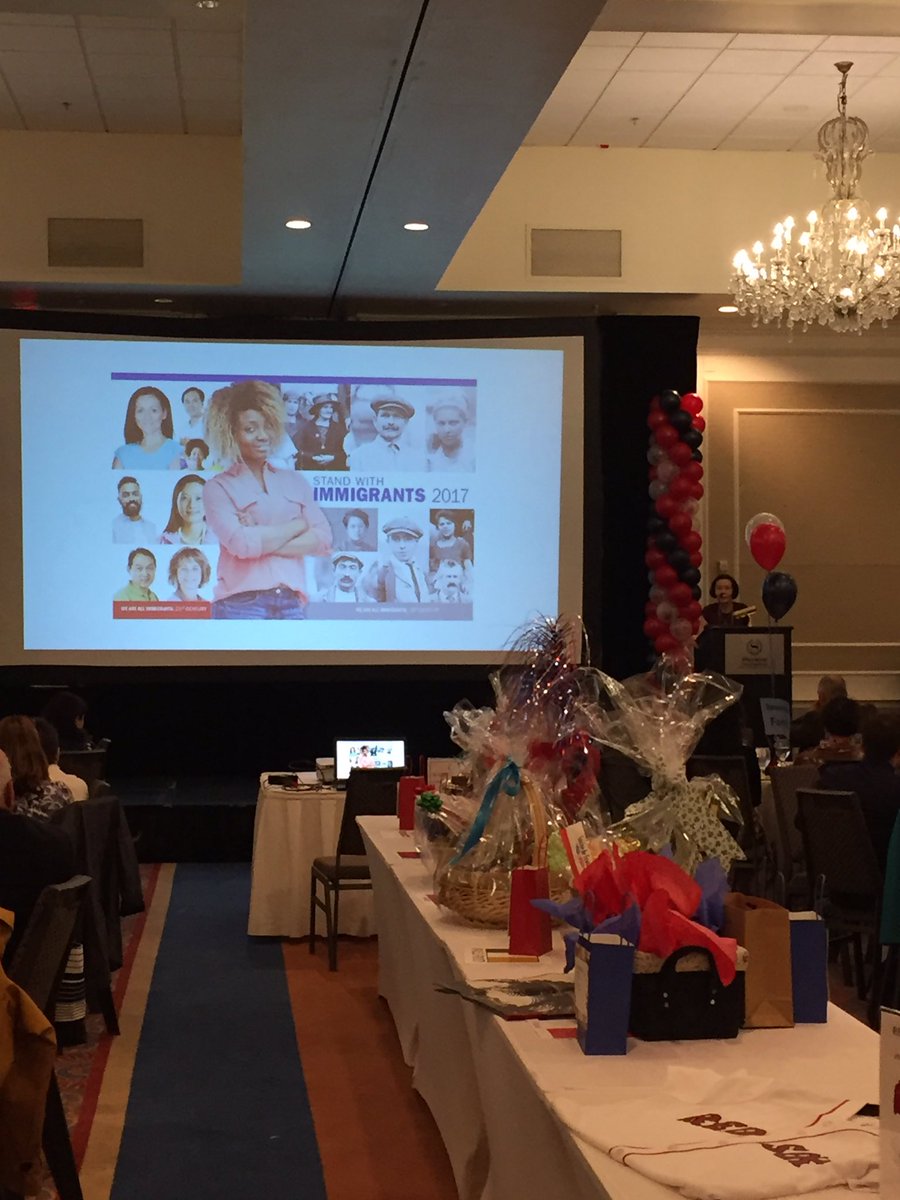 MWCoC's tweet image. Celebrating @MetrowestESL gala. We stand with immigrants. #englishassecondlanguage