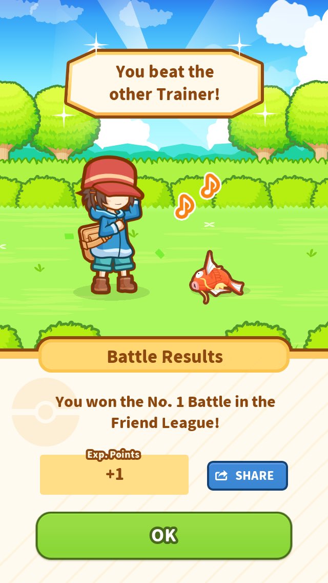 royal_nettori's tweet photo. #Best_game ever #Pokemon congrats to the maniacs that make an #app with only #magikarp #MagikarpJump #コイキング https://t.co/fcMRMvNghY