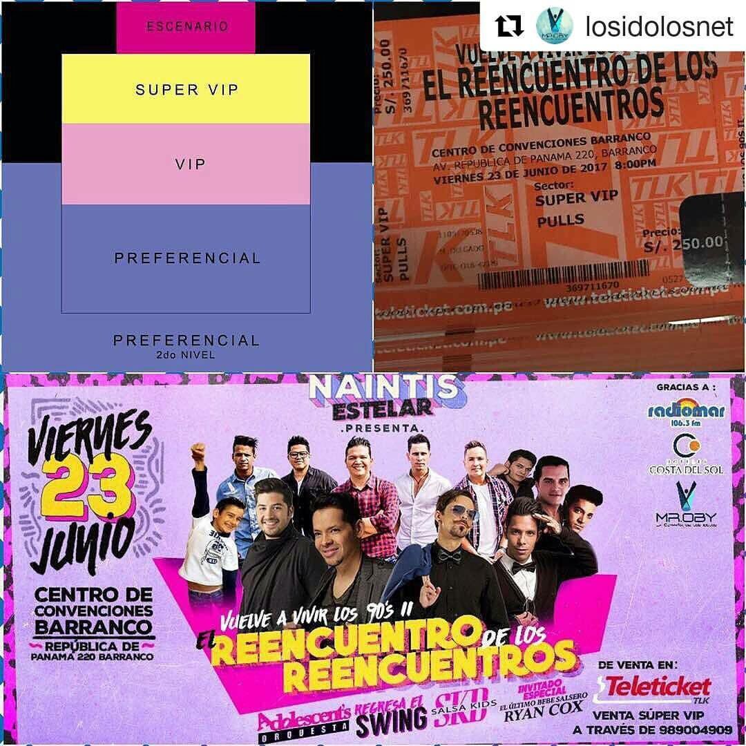 Cool_Nina's tweet photo. #ElReencuentroDeLosReencuentros Llega Este 23 De Junio Show Imperdible @josefelix_peru Compra tu entrada en @teleticketperu https://t.co/FnkYvDVtcY