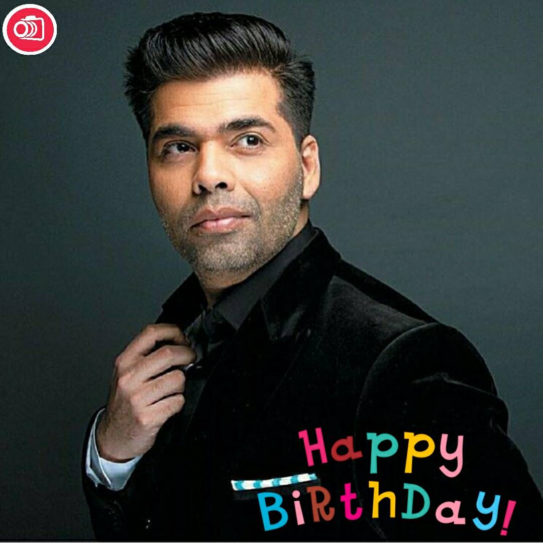 Happy Birthday to Bollywood\s ruling filmmaker, Karan Johar! 