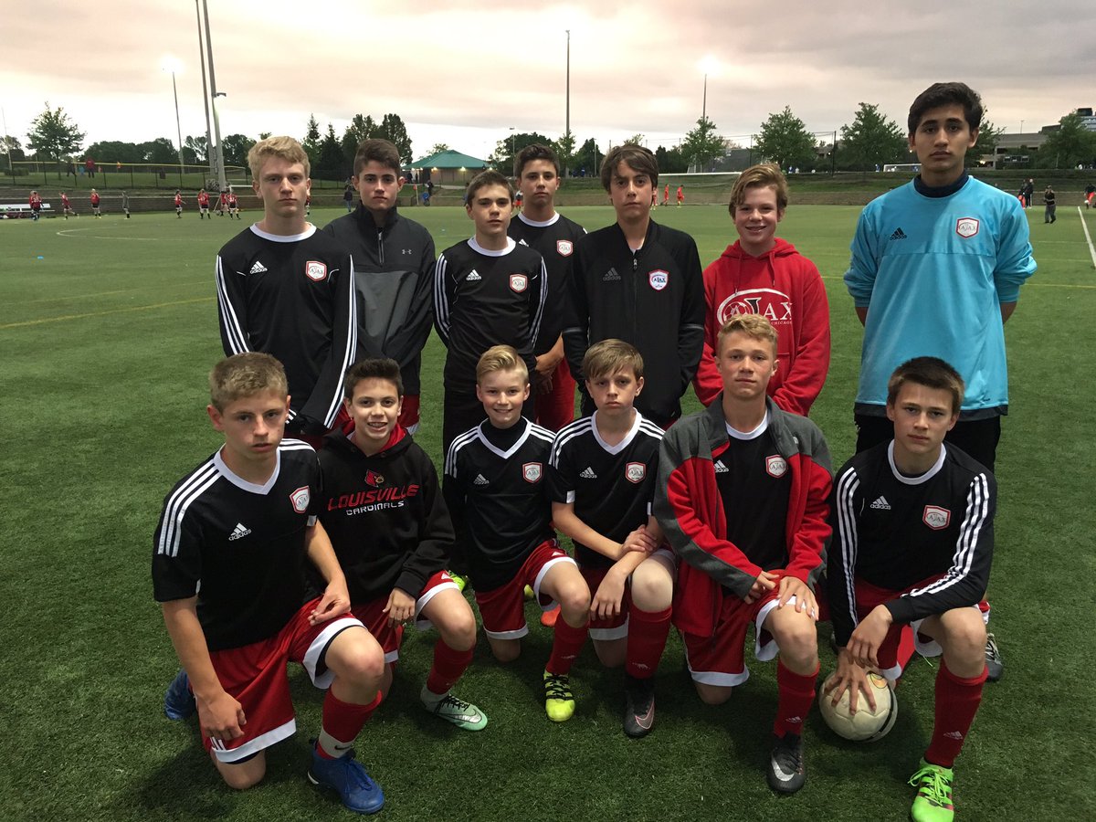 NISLsoccer's tweet photo. 8:30pm F#3 #NISL #U15CPL2 @ChicagoInferno 2002 (3) vs @ajaxfcchicago 2002 (0) - Final https://t.co/Y5x9P7oFhg
