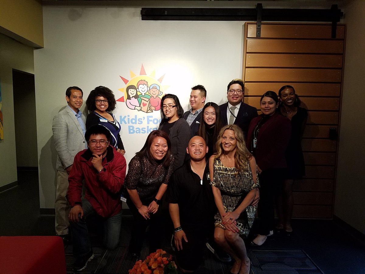 Fun night learning more about the impact <a href="/kidsfoodbasket/">Kids' Food Basket</a> has in our community! Proud they are our charity beneficiary! #GRAsianFest